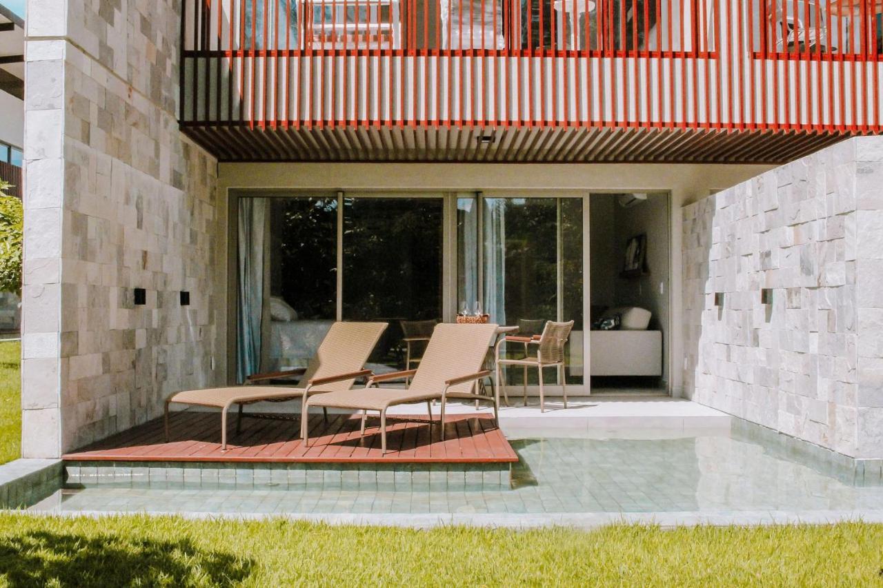 Flat Ile De Pipa Deck Molhado Maldivas By Qavi Apartment Praia de Pipa Exterior foto
